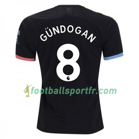 Tenue Manchester City Gundogan 8 Exterieur 2019-2020 Maillot de Foot